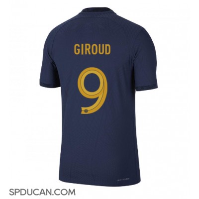 Muški Nogometni Dres Francuska Olivier Giroud #9 Domaci SP 2022 Kratak Rukav